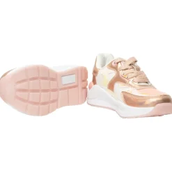 Baskets de sport avec détails irrisés pour fille