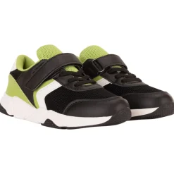 Baskets de sport avec lacets élastiques et velcro pour garçon