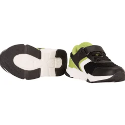 Baskets de sport avec lacets élastiques et velcro pour garçon