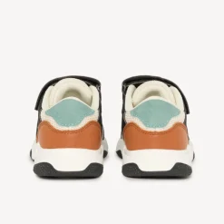 Baskets de sport empiècements contrastés pour bébé garçon