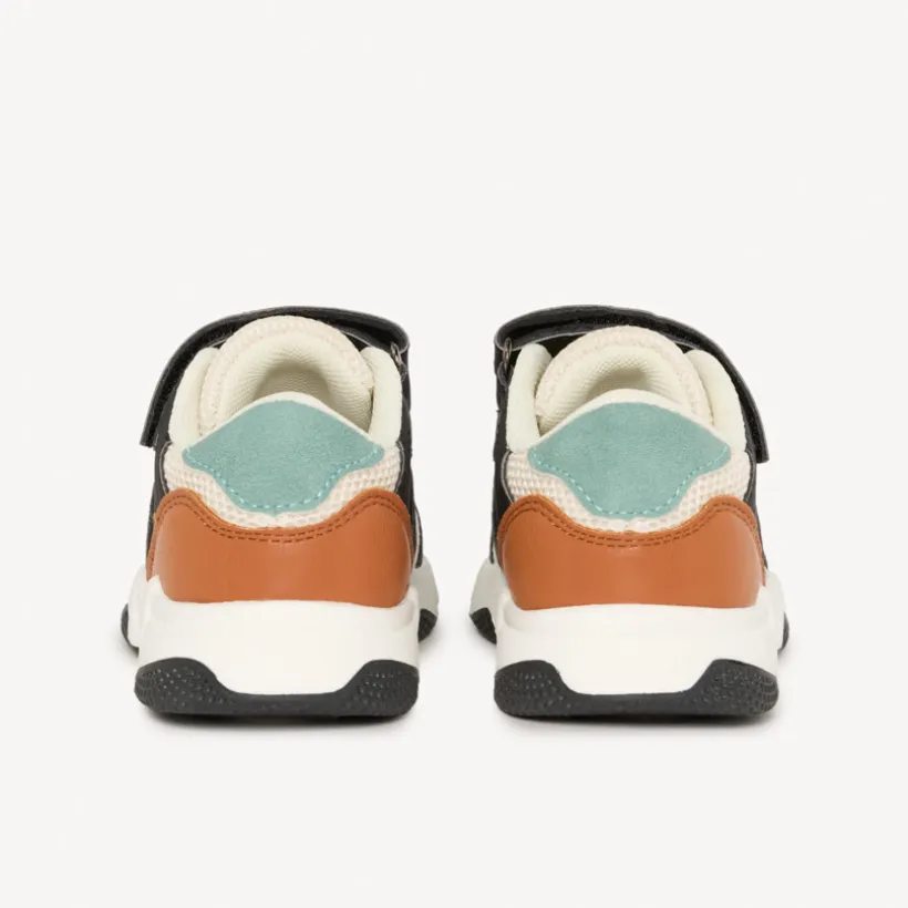 Baskets de sport empiècements contrastés pour bébé garçon