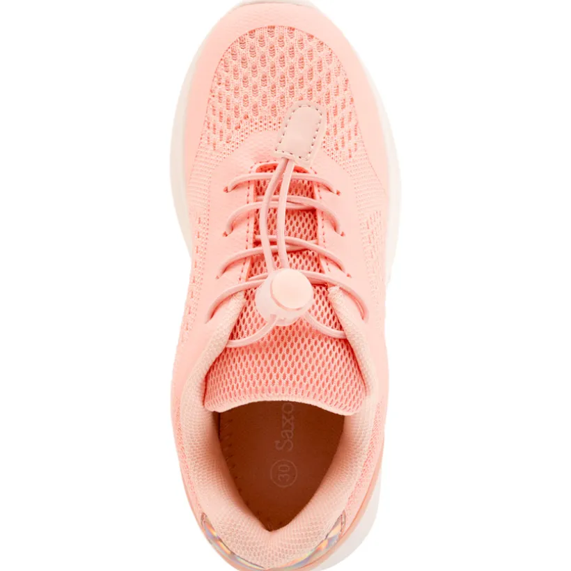 Baskets de sport en mesh avec élastique pour fille