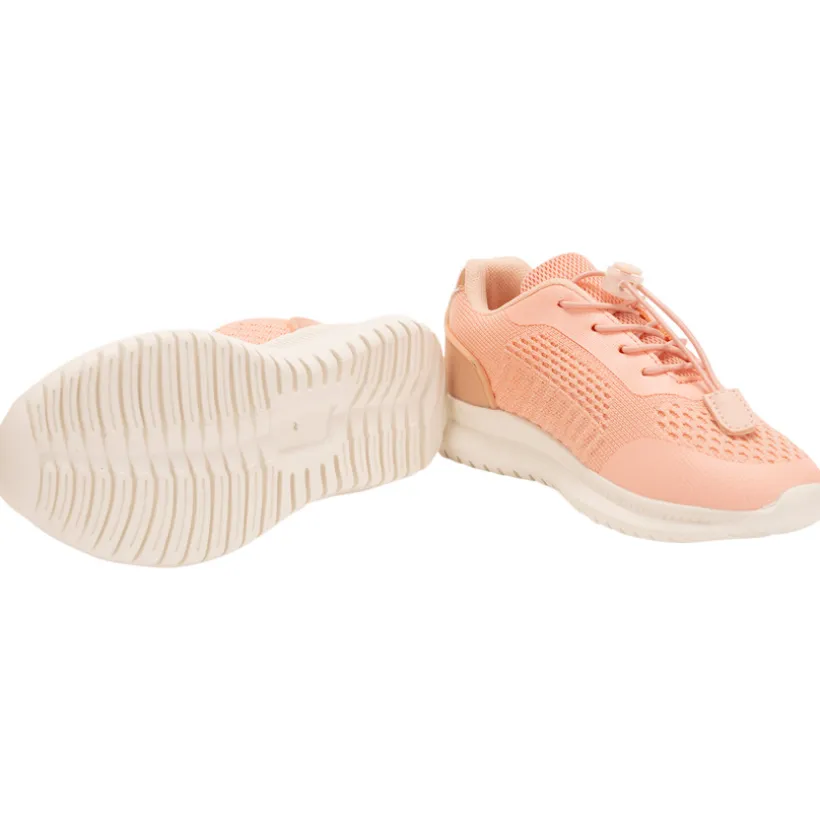 Baskets de sport en mesh avec élastique pour fille