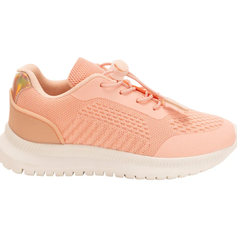 Baskets de sport en mesh avec élastique pour fille