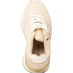 Baskets de sport en mesh à lacets pour fille