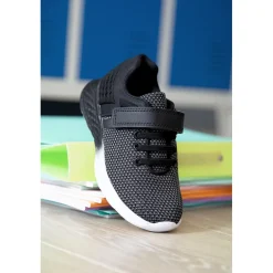 Baskets de sport en mesh à semelle bicolore pour garçon