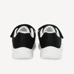 Baskets de sport scratchées en mesh pour bébé garçon