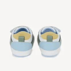Baskets à empiècements contrastés pour bébé garçon