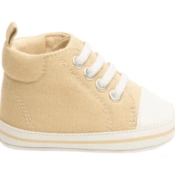 Baskets en toile montante à lacets pour bébé garçon