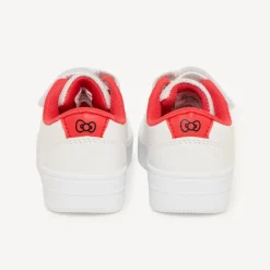 Baskets velcro et lacets élastiques Hello Kitty pour fille