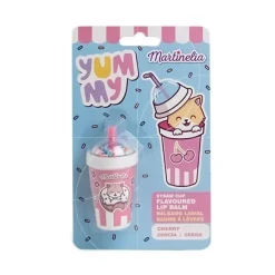 Baume à lèvres en forme de gobelet Yummy parfum cerise