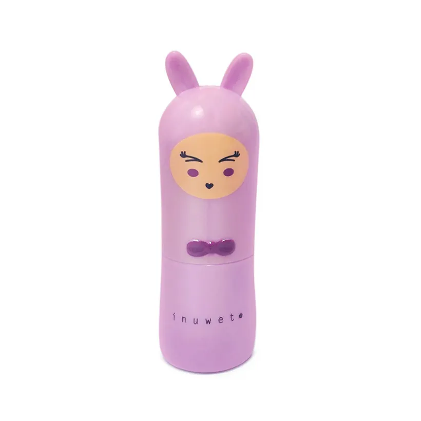 Baume à lèvres parfumé Bunny Délice guimauve
