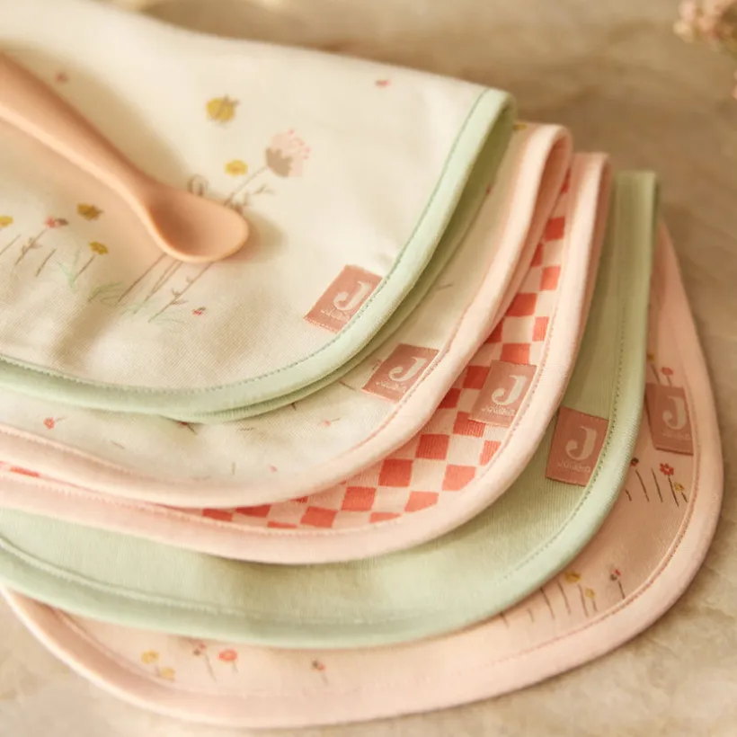 Bavoir imperméable Jersey 5PCS Pretty Picnic