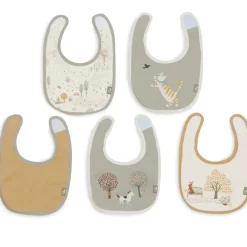 Bavoir imperméable - Tiny Park - 5 Pcs