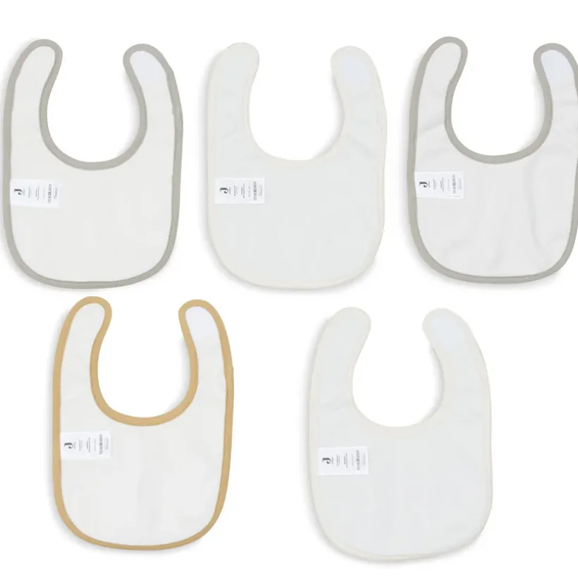 Bavoir imperméable - Tiny Park - 5 Pcs