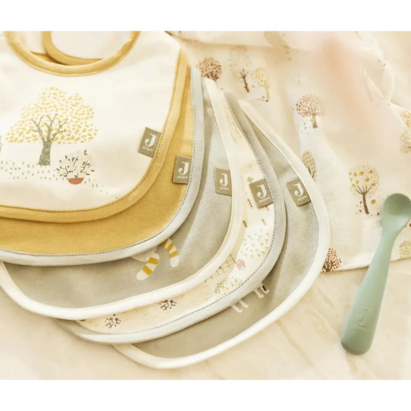 Bavoir imperméable - Tiny Park - 5 Pcs