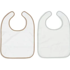 Bavoir à manches imperméable - Elephant Tales - 2 Pcs