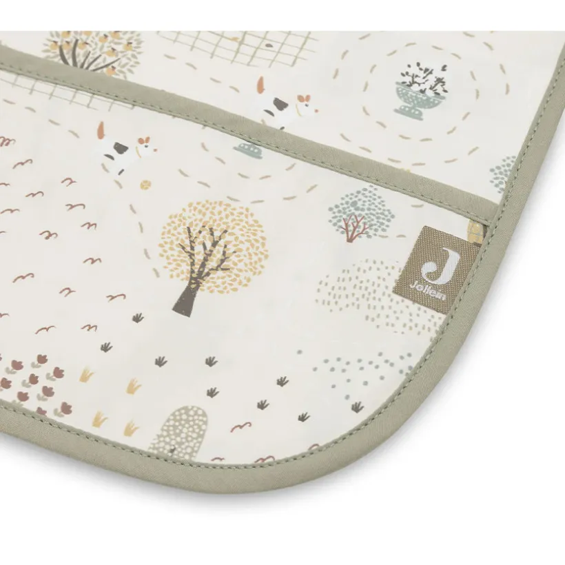 Bavoir à manches imperméable - Tiny Park