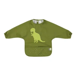 Bavoir manches longues imperméable Mr. Dino