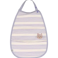 Bavoir poche imperméable Tiny Team Cat 6-36m