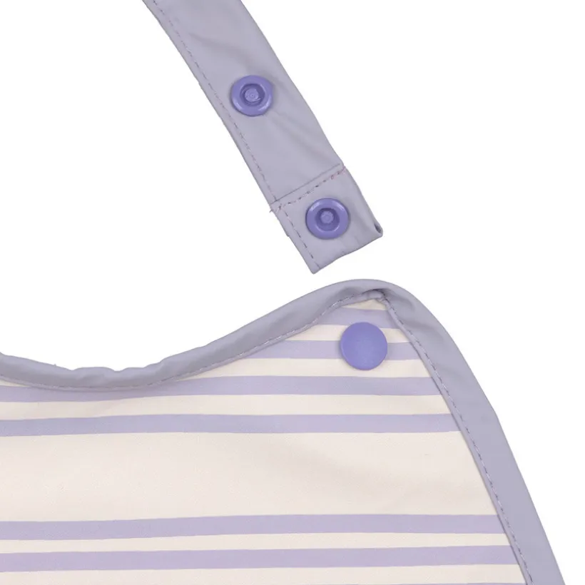 Bavoir poche imperméable Tiny Team Cat 6-36m