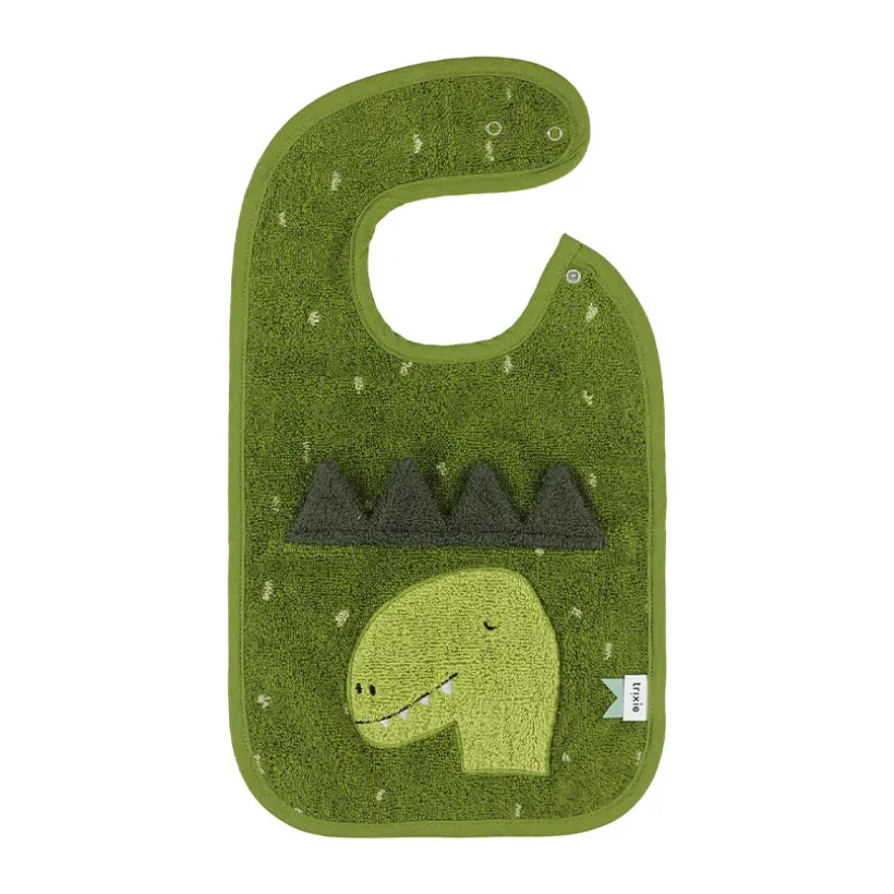 Bavoir éponge Mr. Dino