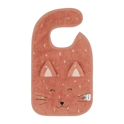 Bavoir éponge Mrs. Cat