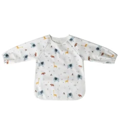 Bavoir tablier imperméable imprimé savane