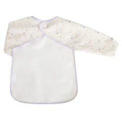 Bavoir tablier imperméable imprimé arcs-en-ciel