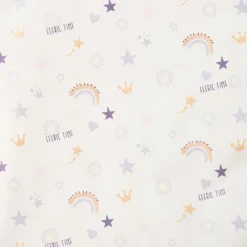 Bavoir tablier imperméable imprimé arcs-en-ciel