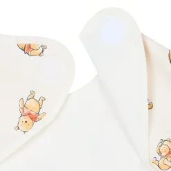 Bavoir tablier manches longues Winnie L'Ourson