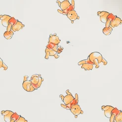 Bavoir tablier manches longues Winnie L'Ourson