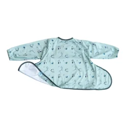 Bavoir tablier ventousé Cover & Catch imprimé chouette