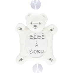 Bébé à bord Léon peluche à ventouses