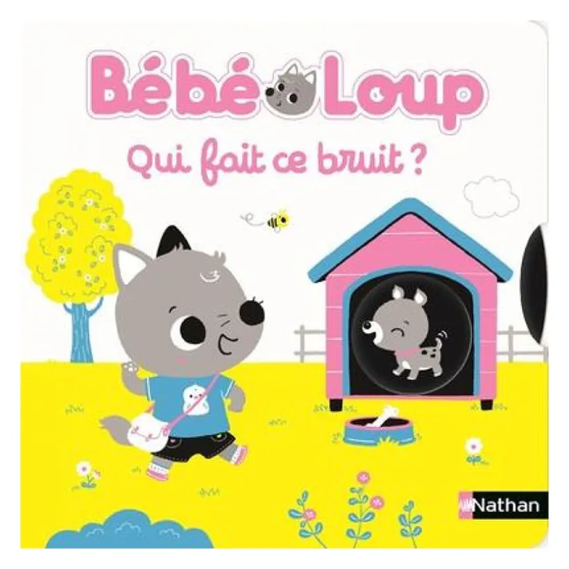 Bébé Loup - Qui fait ce bruit ?