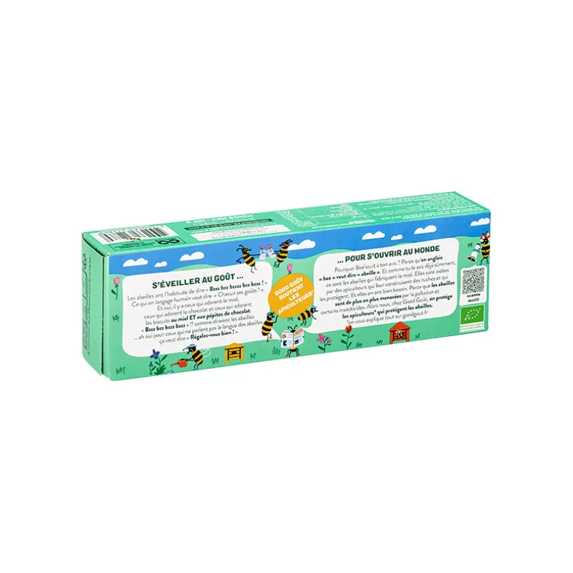 Bee'scuits miel et chocolat - 100g