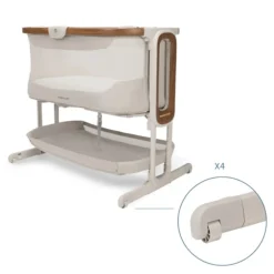 Berceau Cododo Iora Pro Elegance Beige
