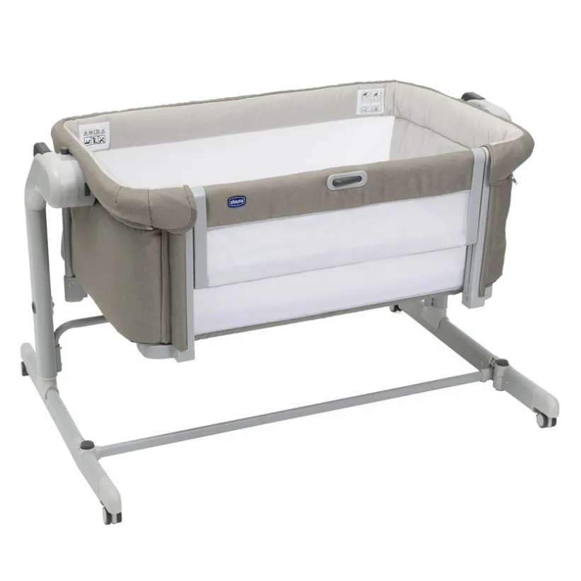 Berceau Cododo Next2Me Magic Evo Desert Taupe