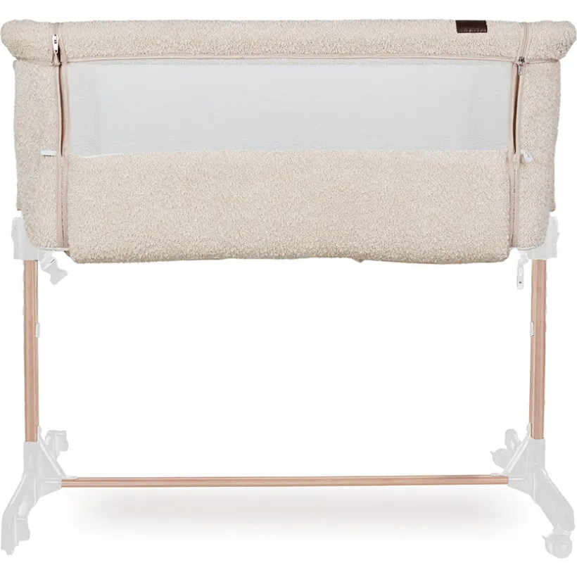 Berceau Co-dodo Side-By-Side Natural Bouclé Sheep