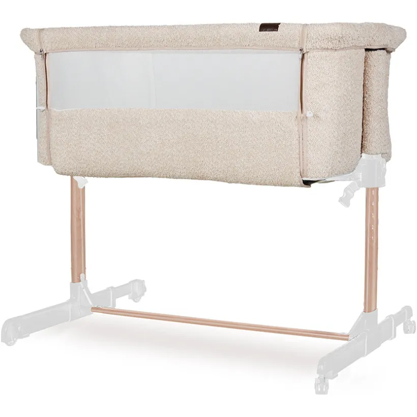 Berceau Co-dodo Side-By-Side Natural Bouclé Sheep