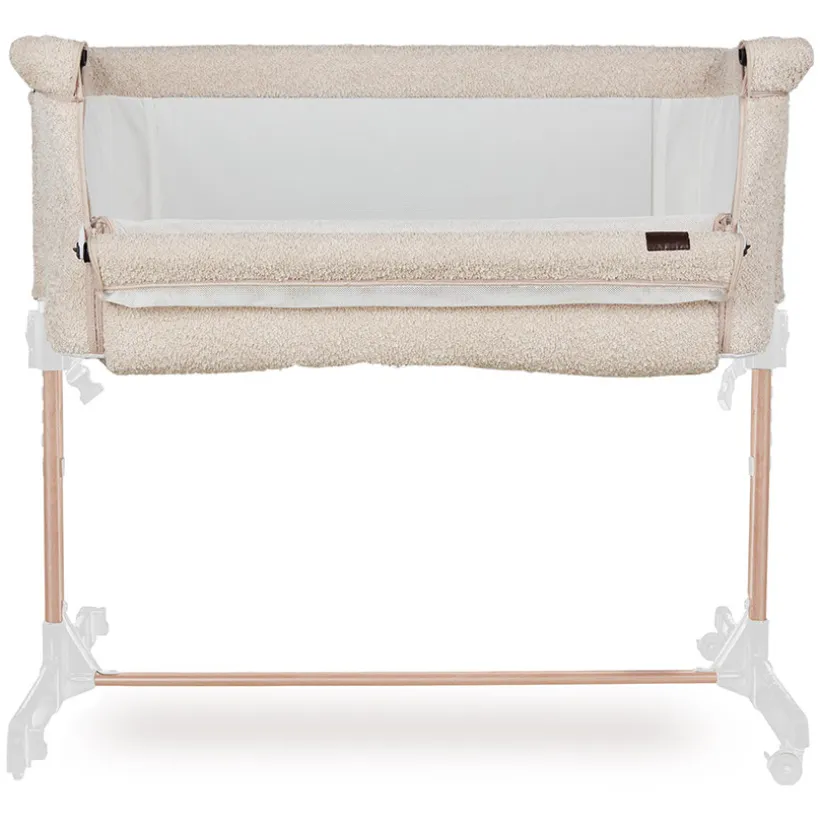 Berceau Co-dodo Side-By-Side Natural Bouclé Sheep