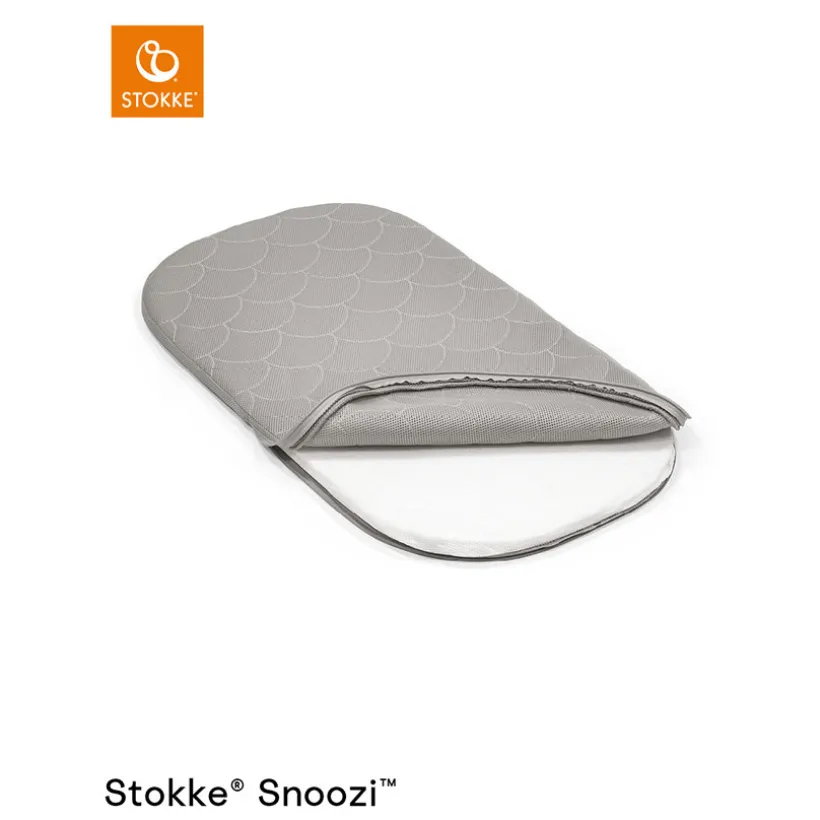 Berceau évolutif Snoozi gris graphite