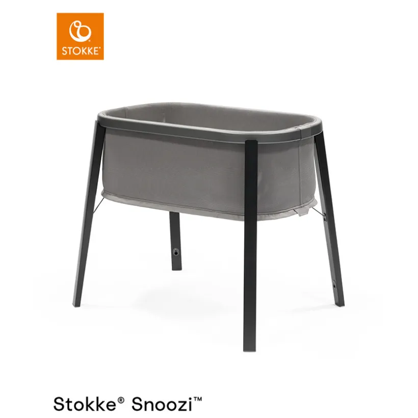 Berceau évolutif Snoozi gris graphite