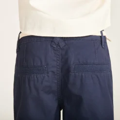 Bermuda ceinturé en twill pour garçon