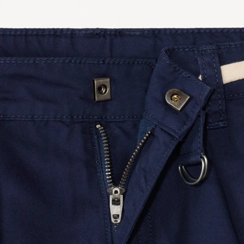 Bermuda ceinturé en twill pour garçon