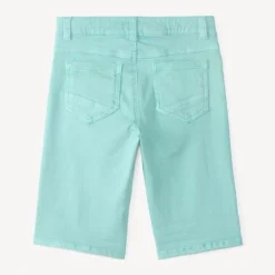 Bermuda effet jean pour garçon
