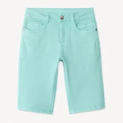 Bermuda effet jean pour garçon