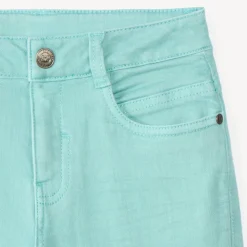 Bermuda effet jean pour garçon