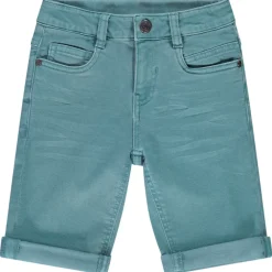 Bermuda effet jean pour garçon