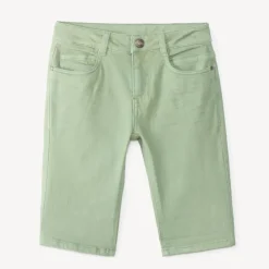 Bermuda effet jean pour garçon